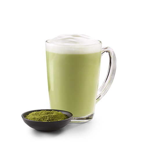 Green Tea Latte McDonald’s® Singapore